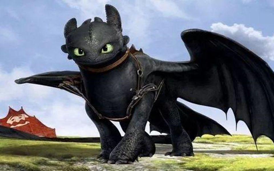 【驯龙高手】小嗝嗝:老婆,这是没牙仔