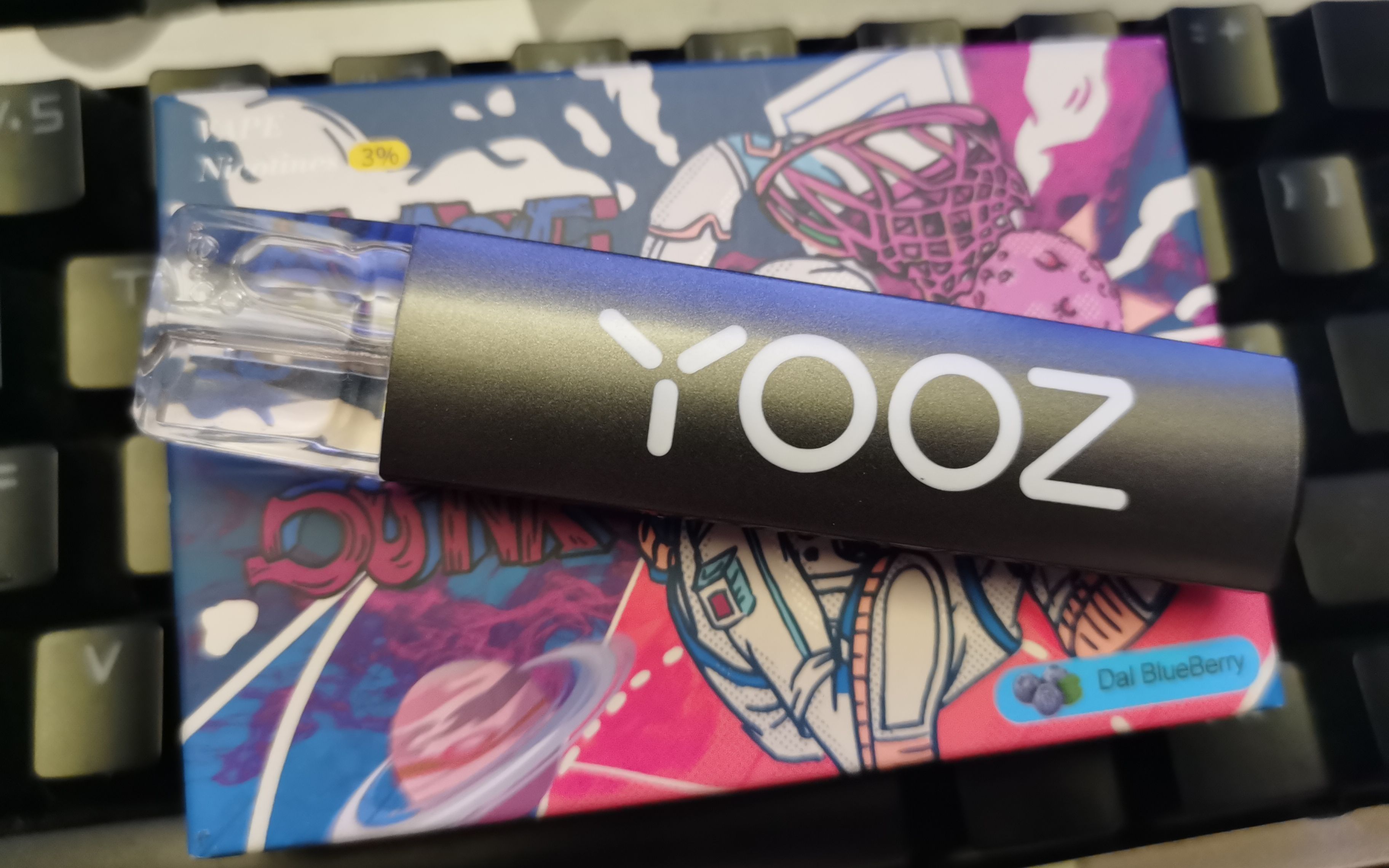 yooz通用口味分享spacexdunk太空人品牌全新系列yoozmini一代二代通用
