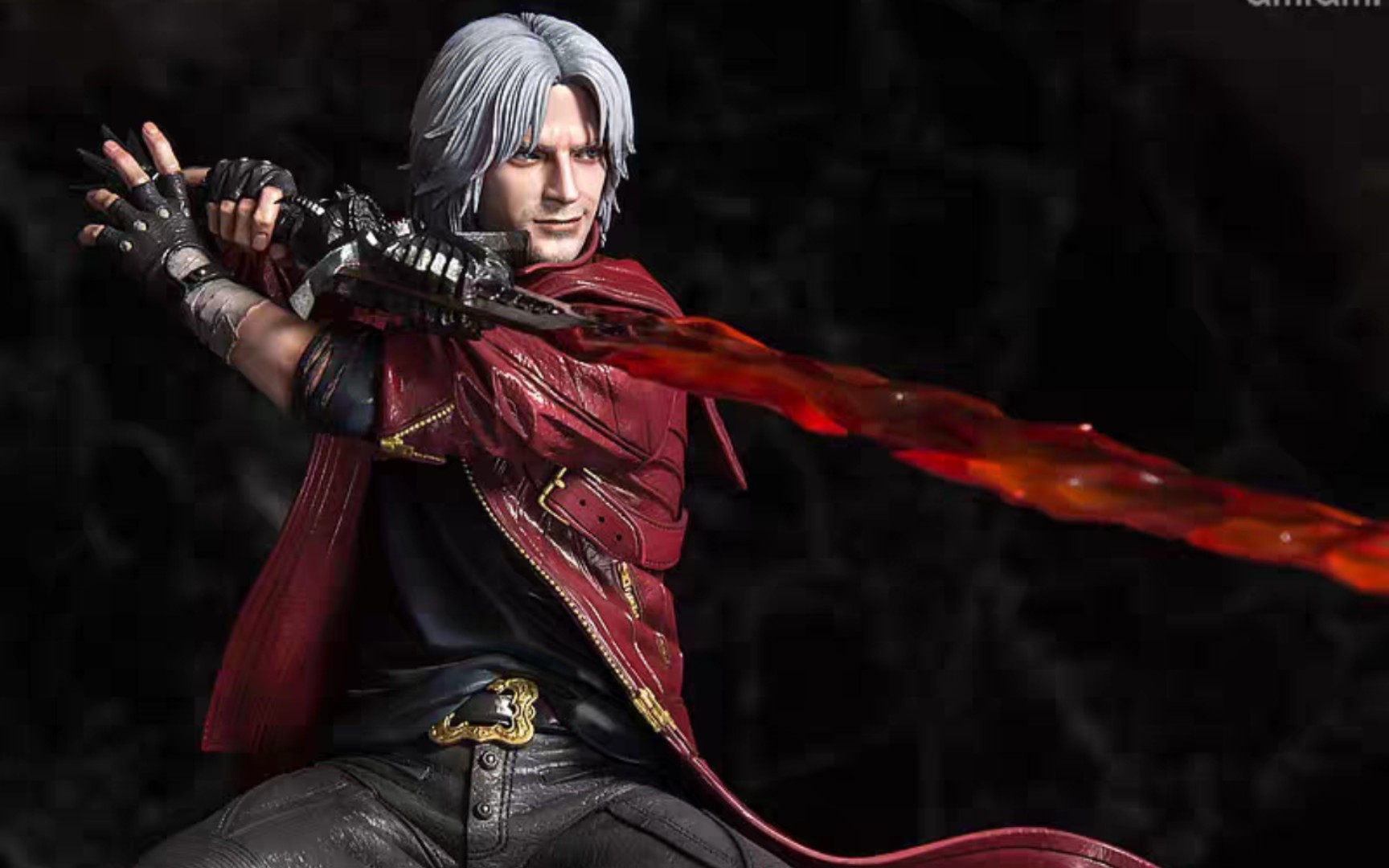 寿屋 artfx j 鬼泣5 但丁 1/8 手办