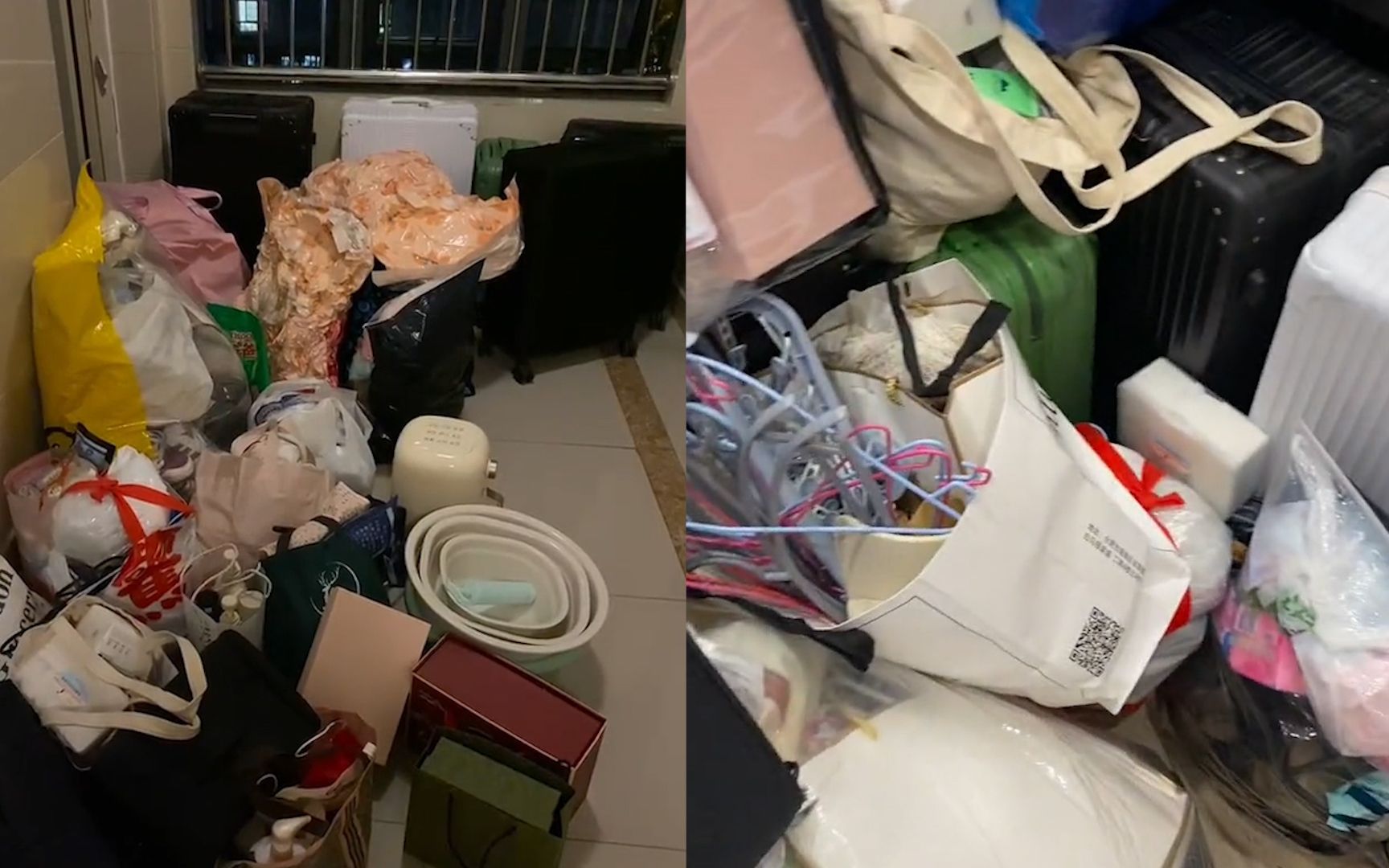 闺蜜分手半夜要搬家,女生看到满地的行李无比心酸:谈恋爱别同居