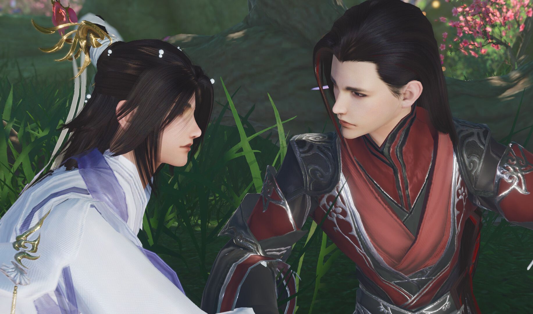 【剑网三/伞花】情劫之缘分天定8