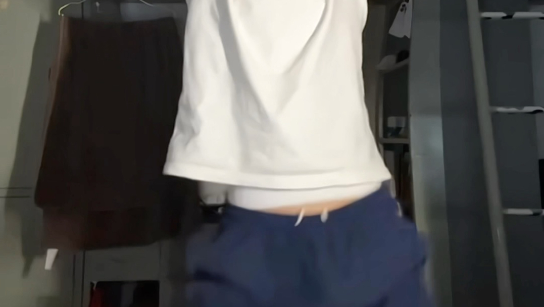 男大好灵活的腰～
