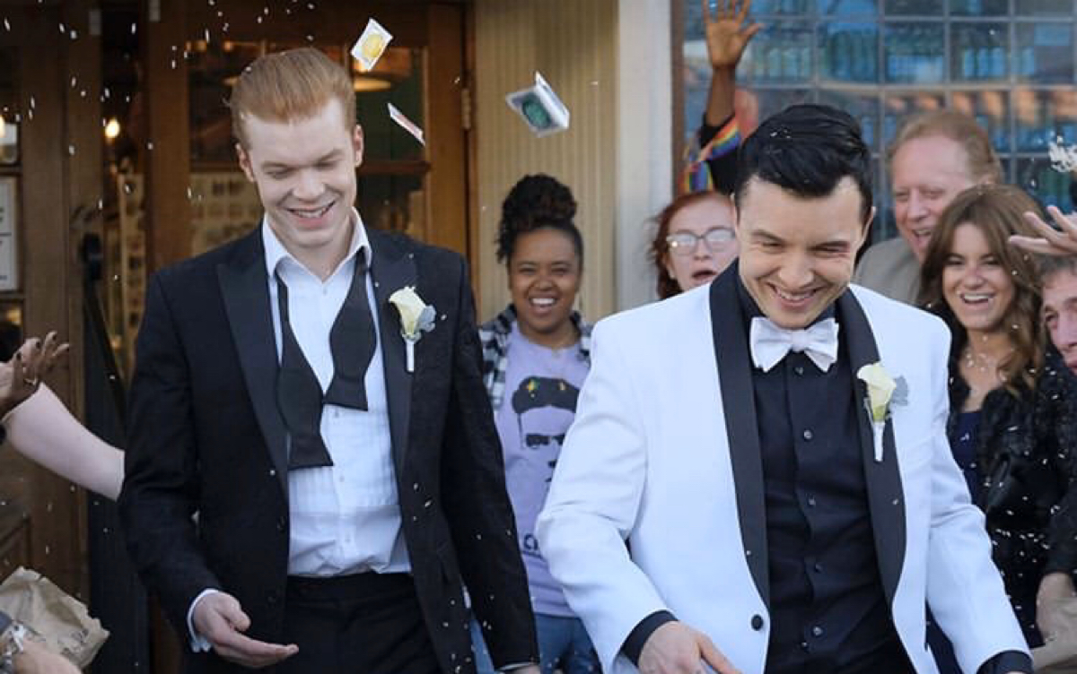 【关于爱情】gallavich结婚三周快乐