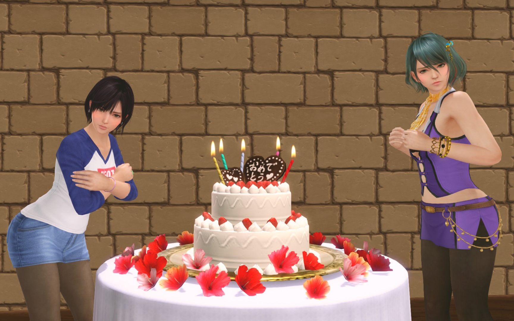 死或生沙滩排球维纳斯假期岛主生日祝福合集