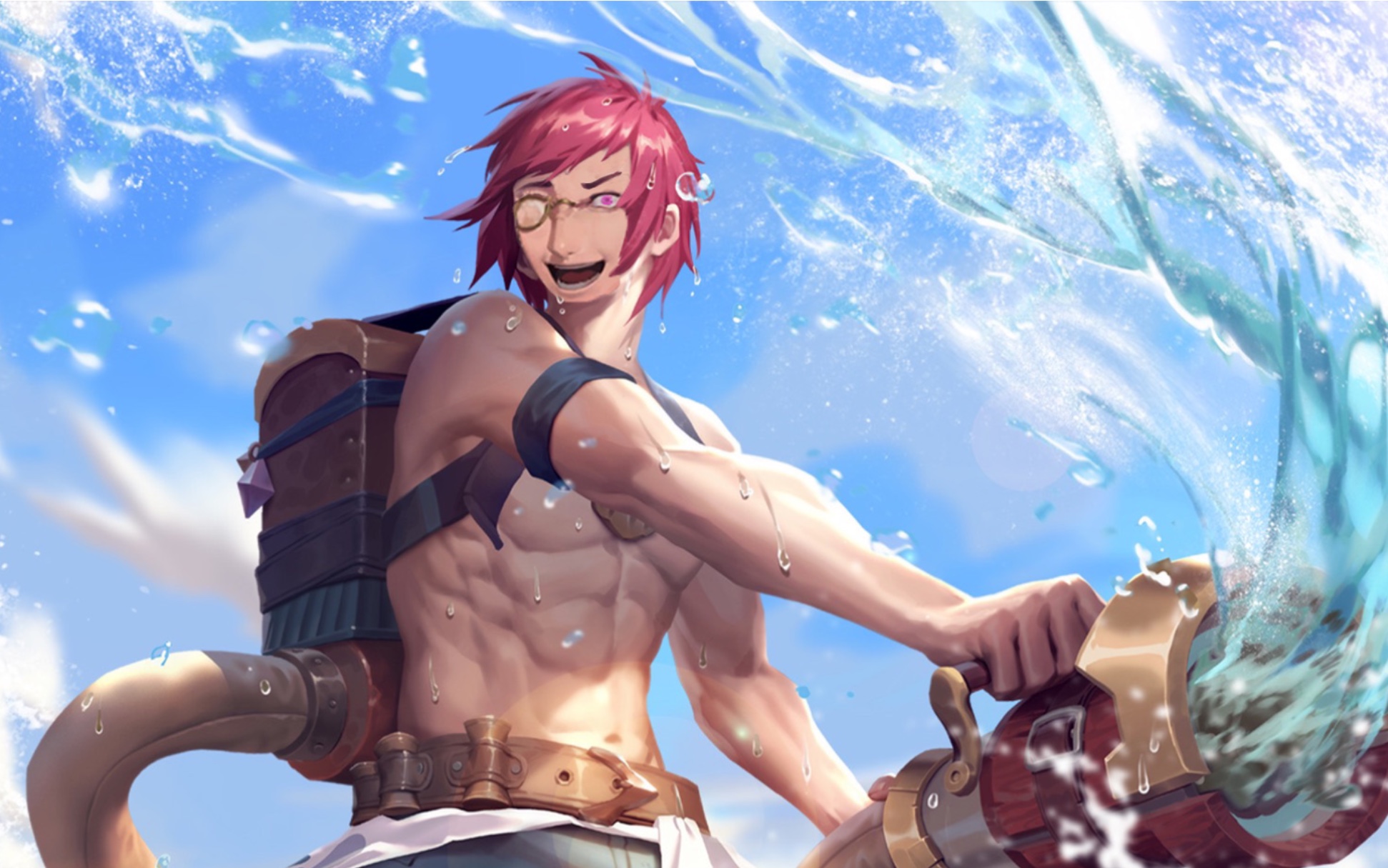 酒精哒幻境作业〕(7月8日)小帅哥每回合都喷水的