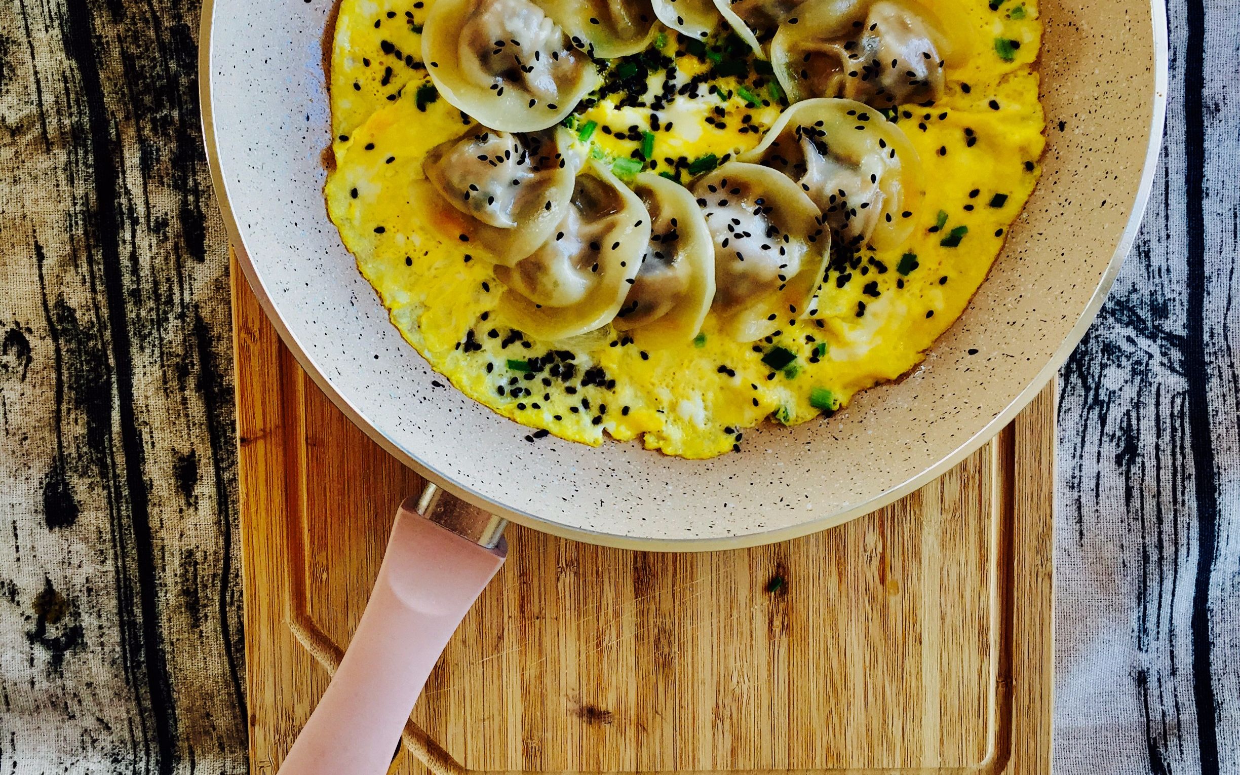 自学厨艺-chapter i-6-抱蛋煎饺