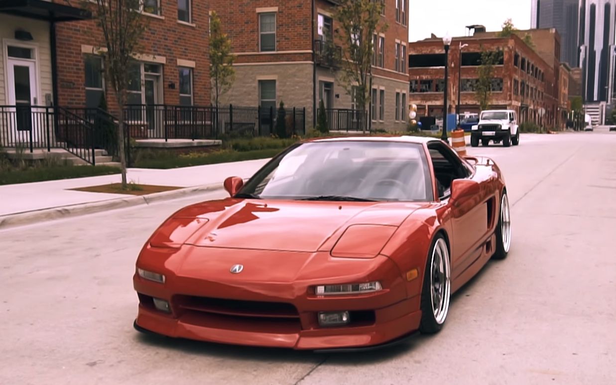 长安王携手nsx给您拜年了 l 红红火火恍恍惚惚 - detroit city