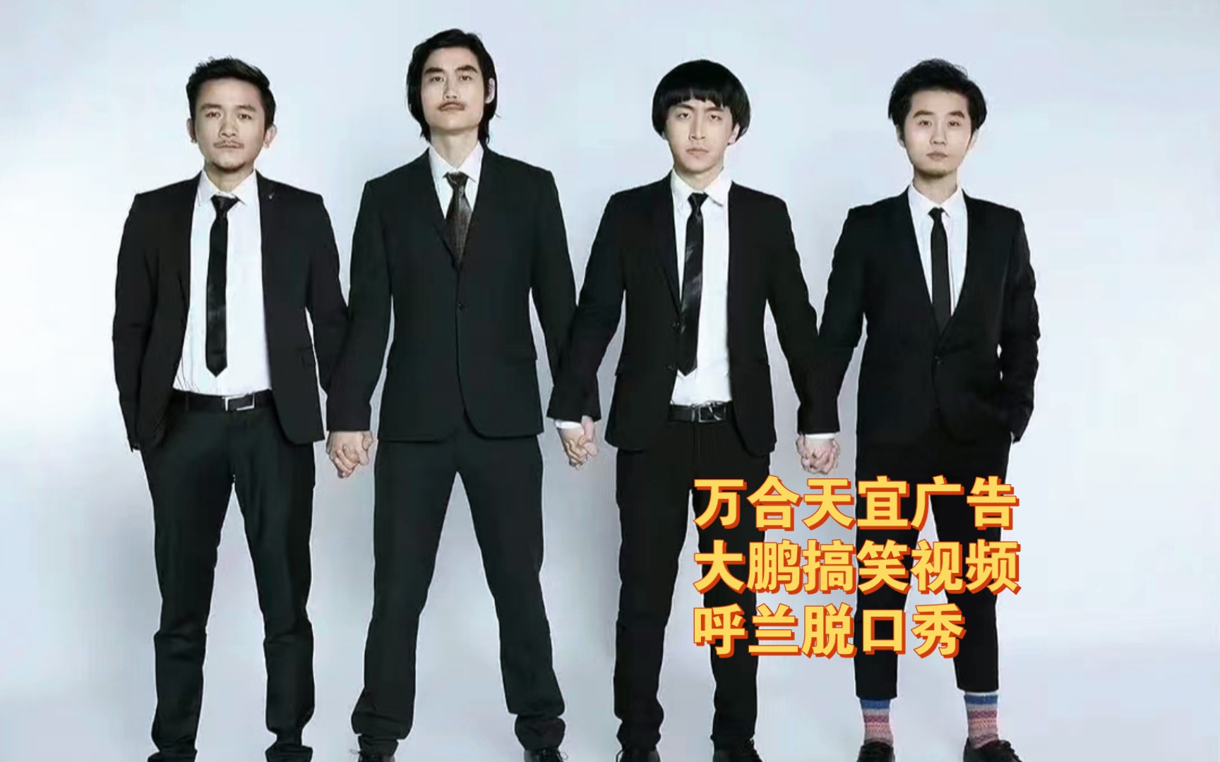 爱总 白客 郑合惠子 《万合天宜广告篇》大鹏喜剧 呼兰脱口秀 极品