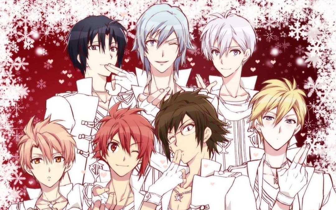 [图]【IDOLISH7】第一部主线剧情 台服（含side story）