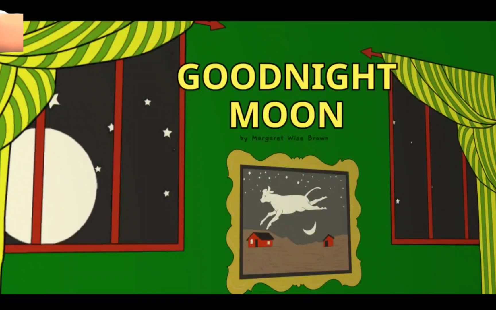 英文绘本006~goodnight moon