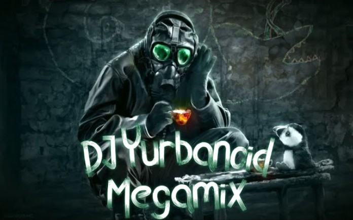 [图][搬运]DJ Yurbanoid - Hardbass & Metalshade Megamix