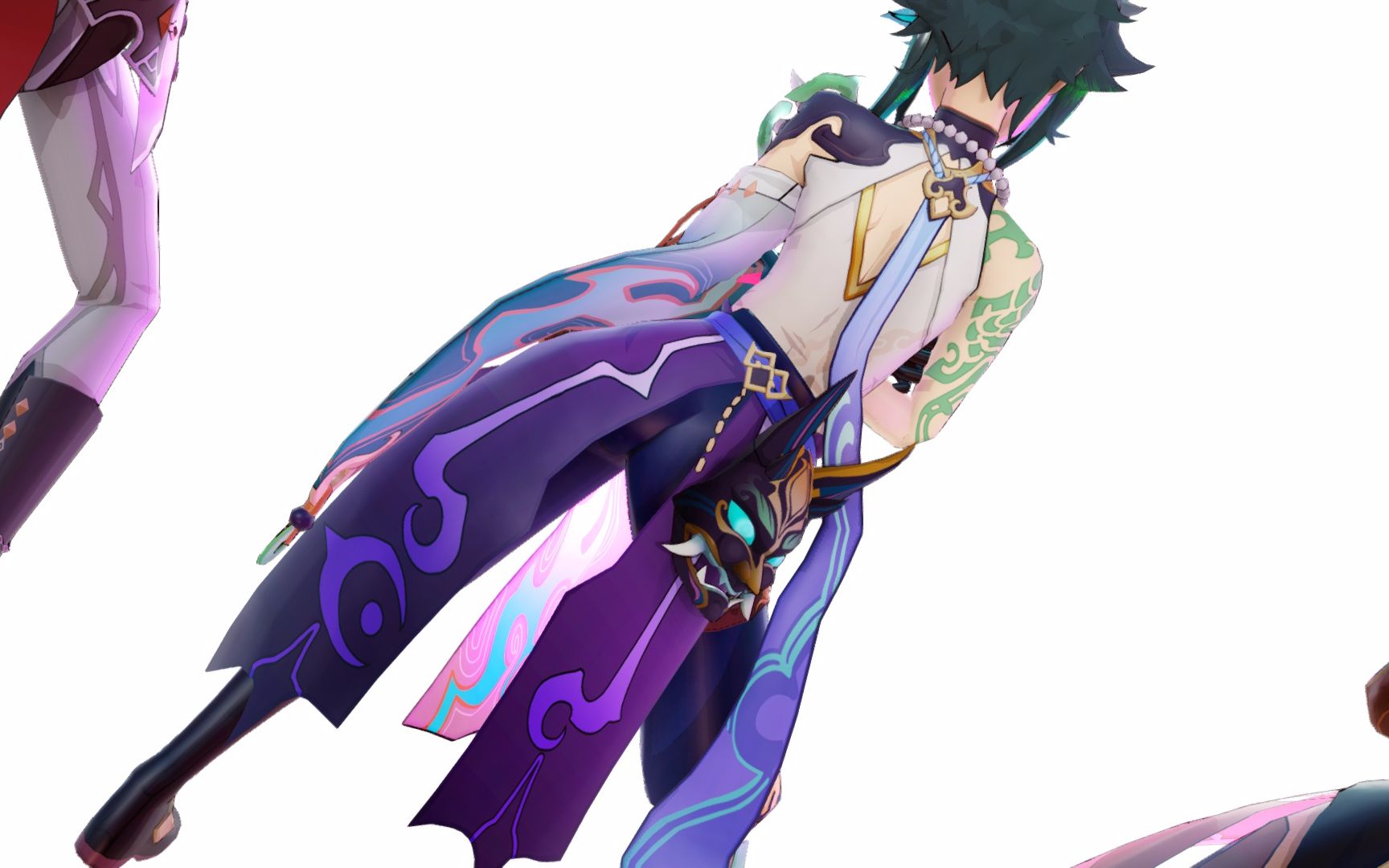 【原神mmd】腰是好腰!就是你不敬仙师!bla bla bla_哔哩哔哩_bilibili