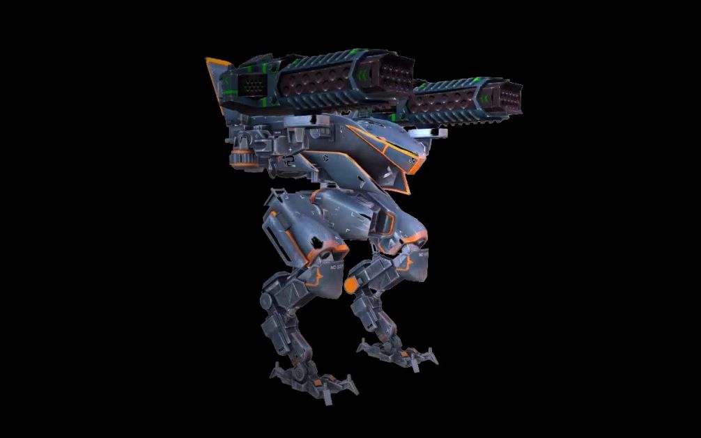 【war robot】300重炸猎鹰——爆发一次20万 总伤害_哔哩哔哩_bili