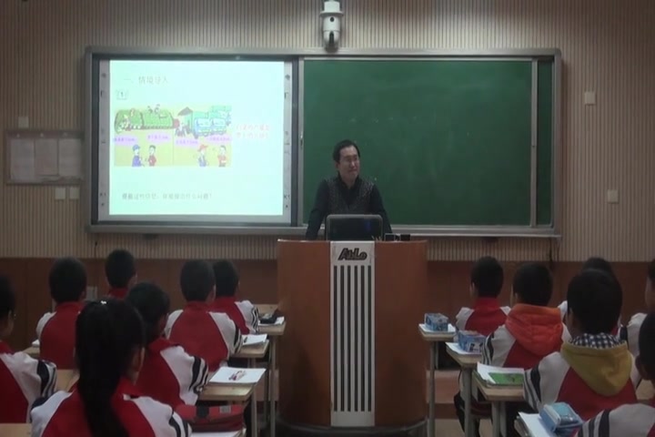 [图]『获奖』青岛版小学数学四年级上册_信息窗一（除数是整十数的口算、除数是两位数的除法估算）-赵老师_优质课公开课教学视频