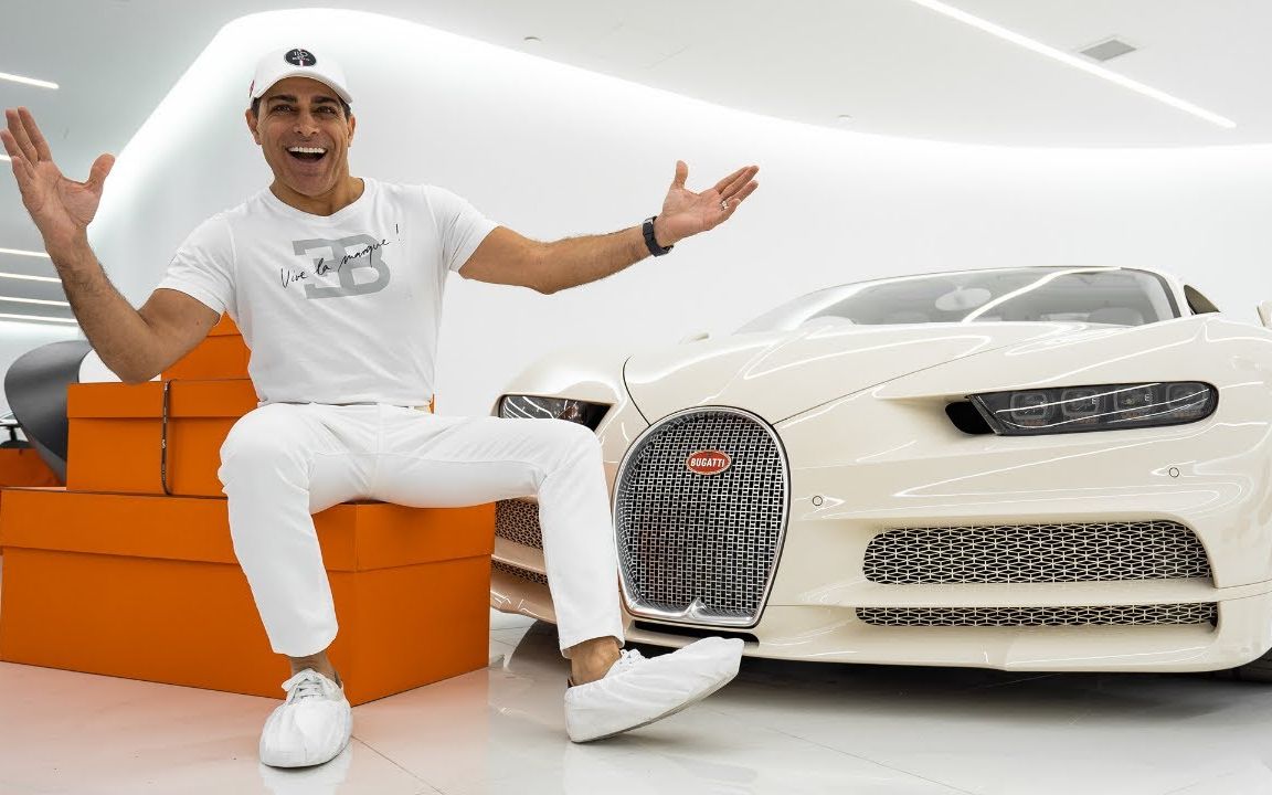 【土豪manny khoshbin】【4k】关于我的爱马仕布加迪chiron你需要知道