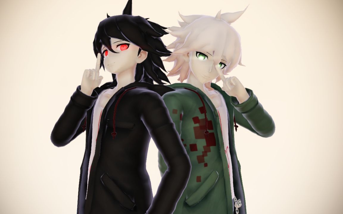 【弹丸论破mmd】某希望教主的日常