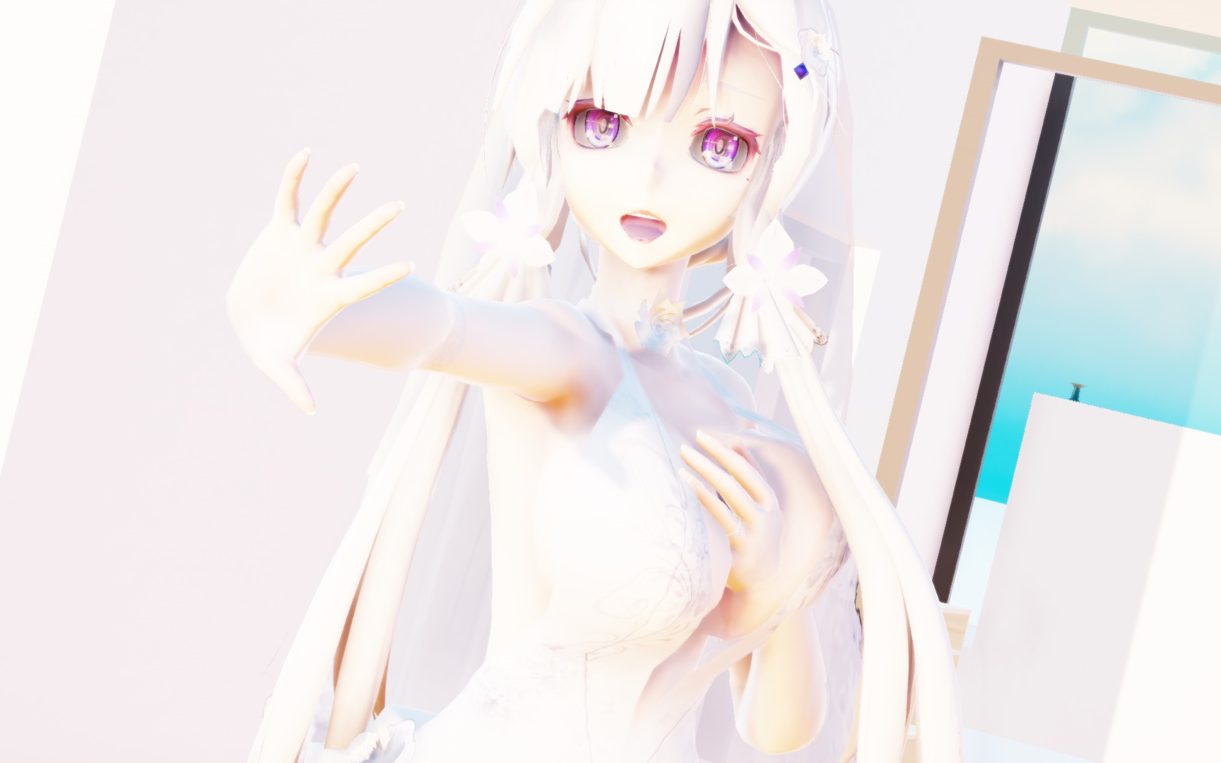 誓约一周年纪念还记得誓约的第一个太太吗