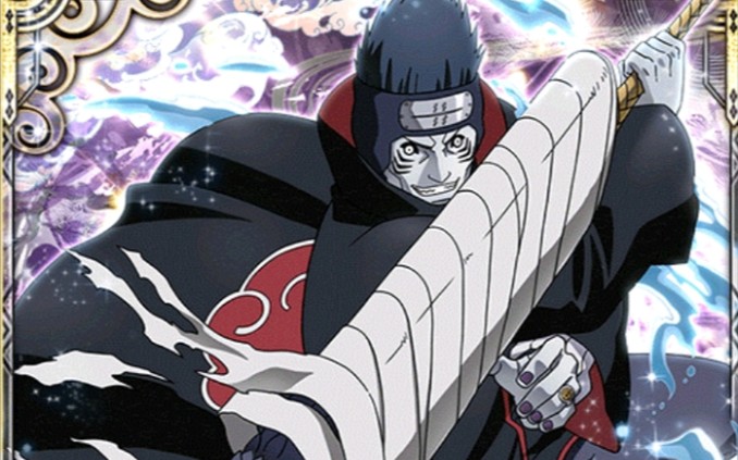 【火影忍者 疾风乱舞】鬼鲛