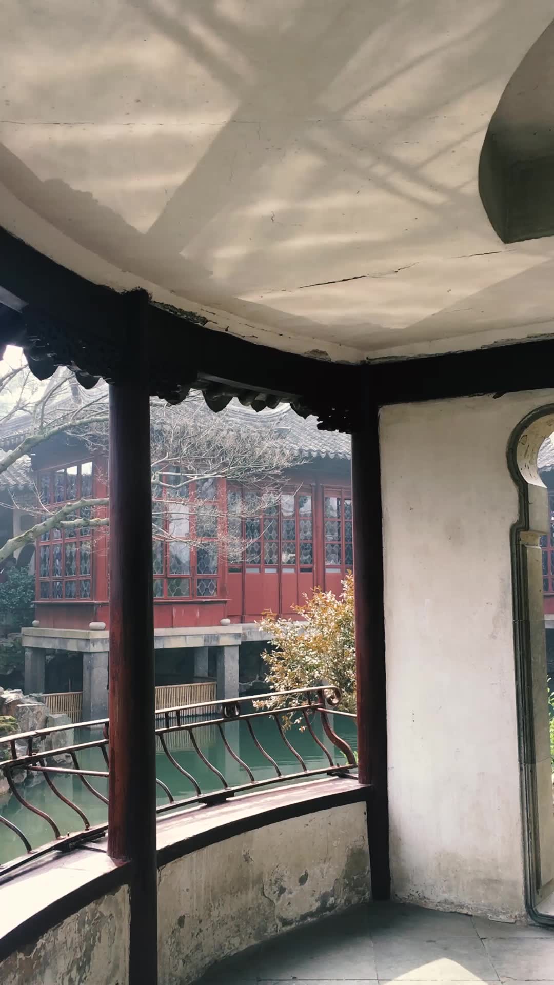 拙政园 与谁同坐轩