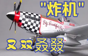 Download Video: 【航模体验】小飞机不好飞？FMS 800mm P51开箱体验