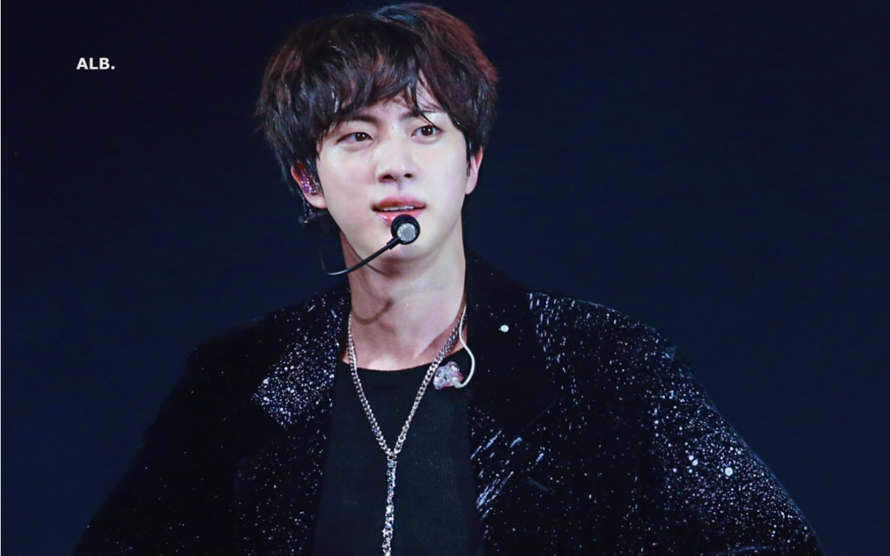 bts 演唱会 jin 金硕珍 fake love focus