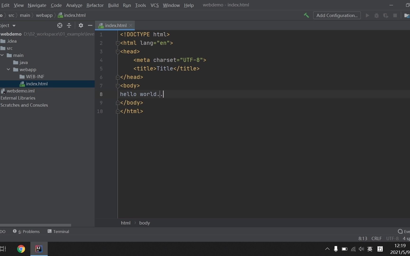 IntelliJ IDEA 社区版从零开始创建web项目哔哩哔哩bilibili