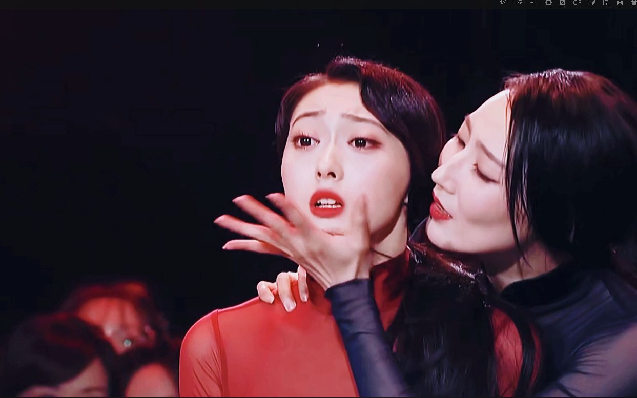 艺考舞蹈风暴神仙剧目王雪柔x郝若琦惑心王雪刚与郝木兰的神仙合作有