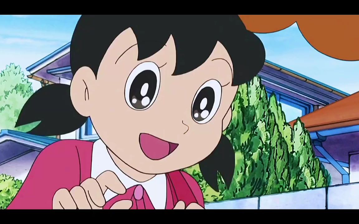 静香与烤红薯不得不说的事#童年动画 #哆啦a梦 #动漫