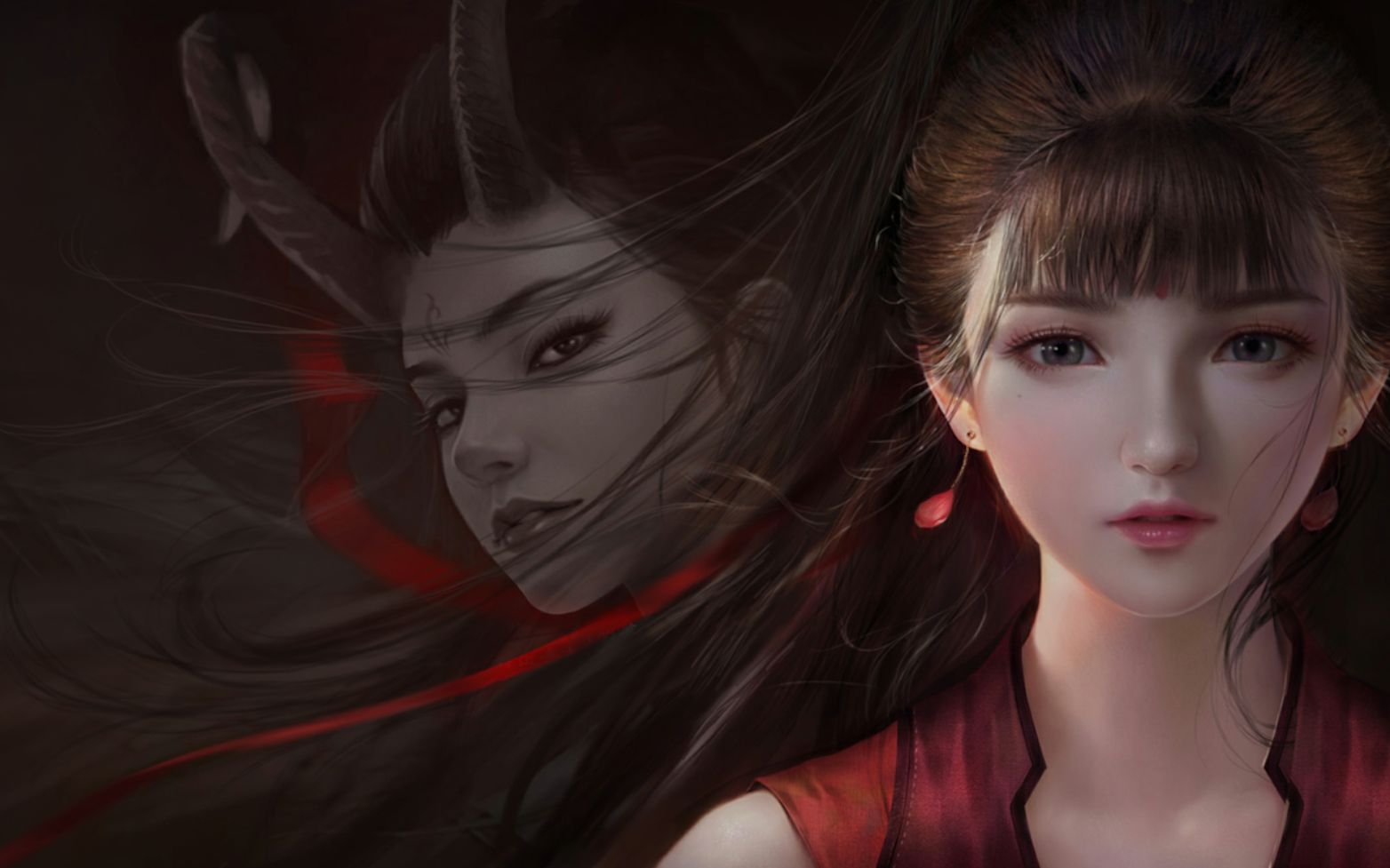 嗜血印在地牢拯救妹妹的我竟然迷上了小游戏