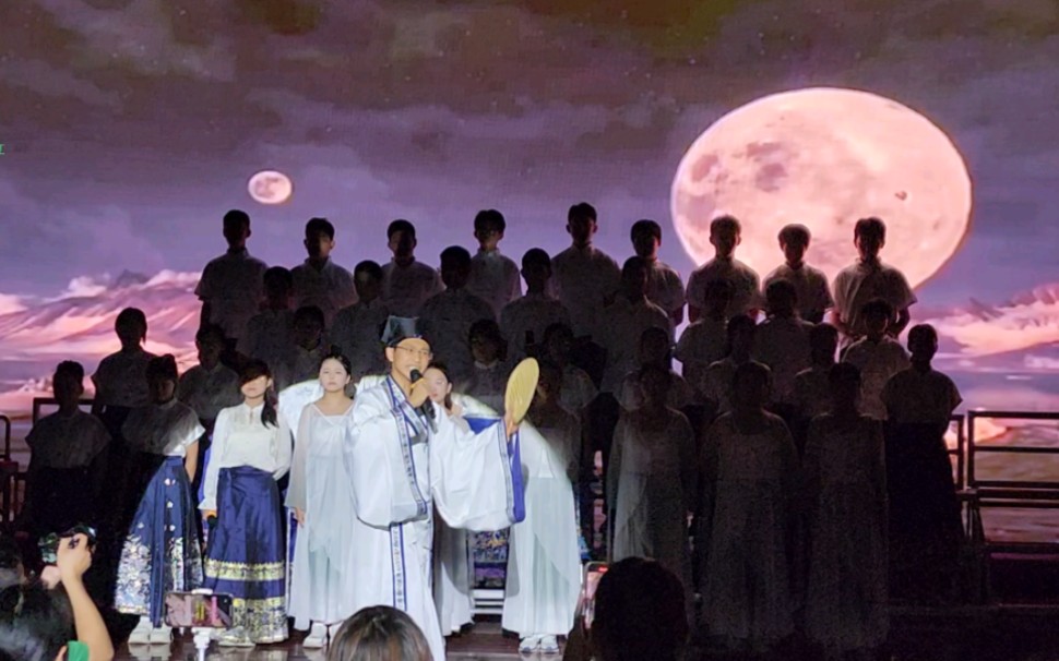 天津市第二十一中学 水调歌头