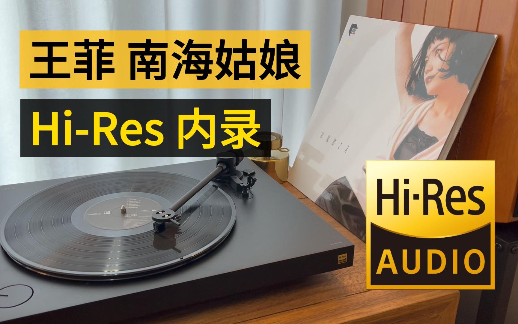 HiRes黑胶试听|王菲  南海姑娘|菲靡靡之音|HiRes AUDIO内录哔哩哔哩bilibili