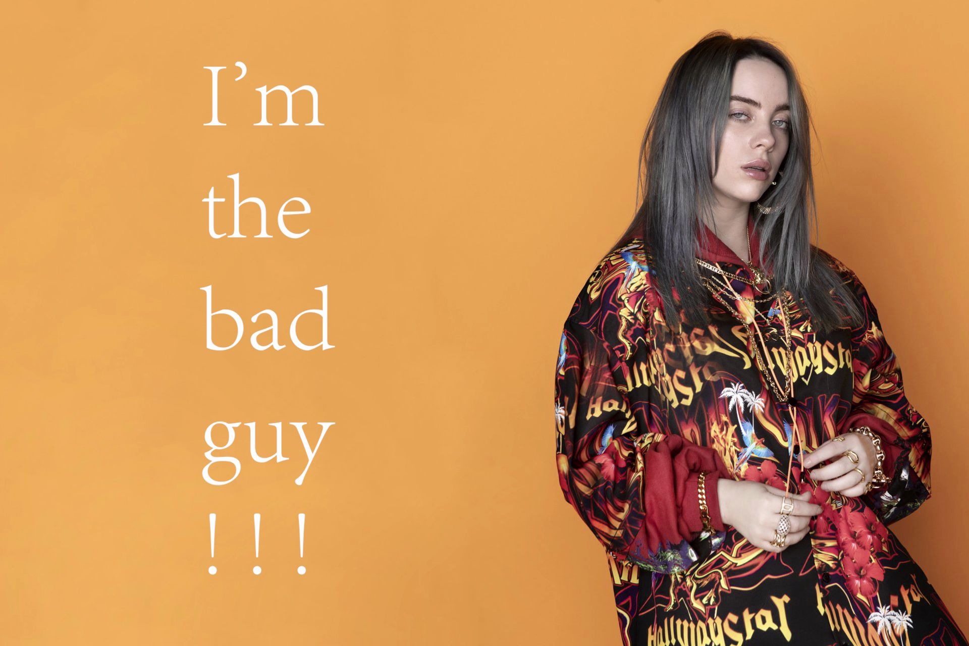 翻唱 eillie bilish 的 bad guy. 无修音无后期 自己合唱