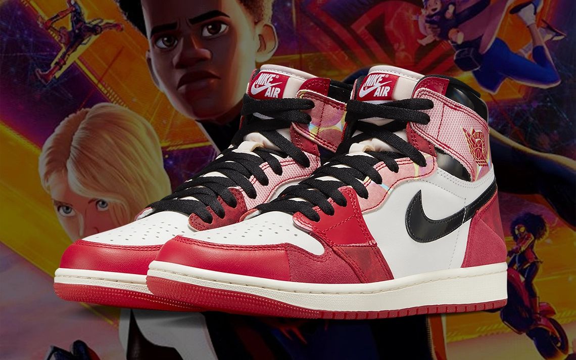 air jordan 1蜘蛛侠 2.0即将发售!
