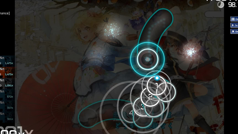 Osu Meramipop 落日romance 24 哔哩哔哩 Bilibili