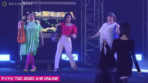 3時のヒロイン 東京ガールズコレクション初出演 ガーリーコーデでポップな着こなし Nonstyleと爆笑トークも マイ 3時のヒロイン 東京ガールズコレクション初出演 ガーリーコーデでポップな着こなし Nonstyleと爆笑トークも マイ