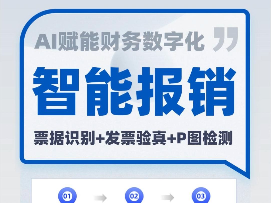 合合信息一站式智能报销解决方案,票据识别+发票验真+P图检测哔哩哔哩bilibili