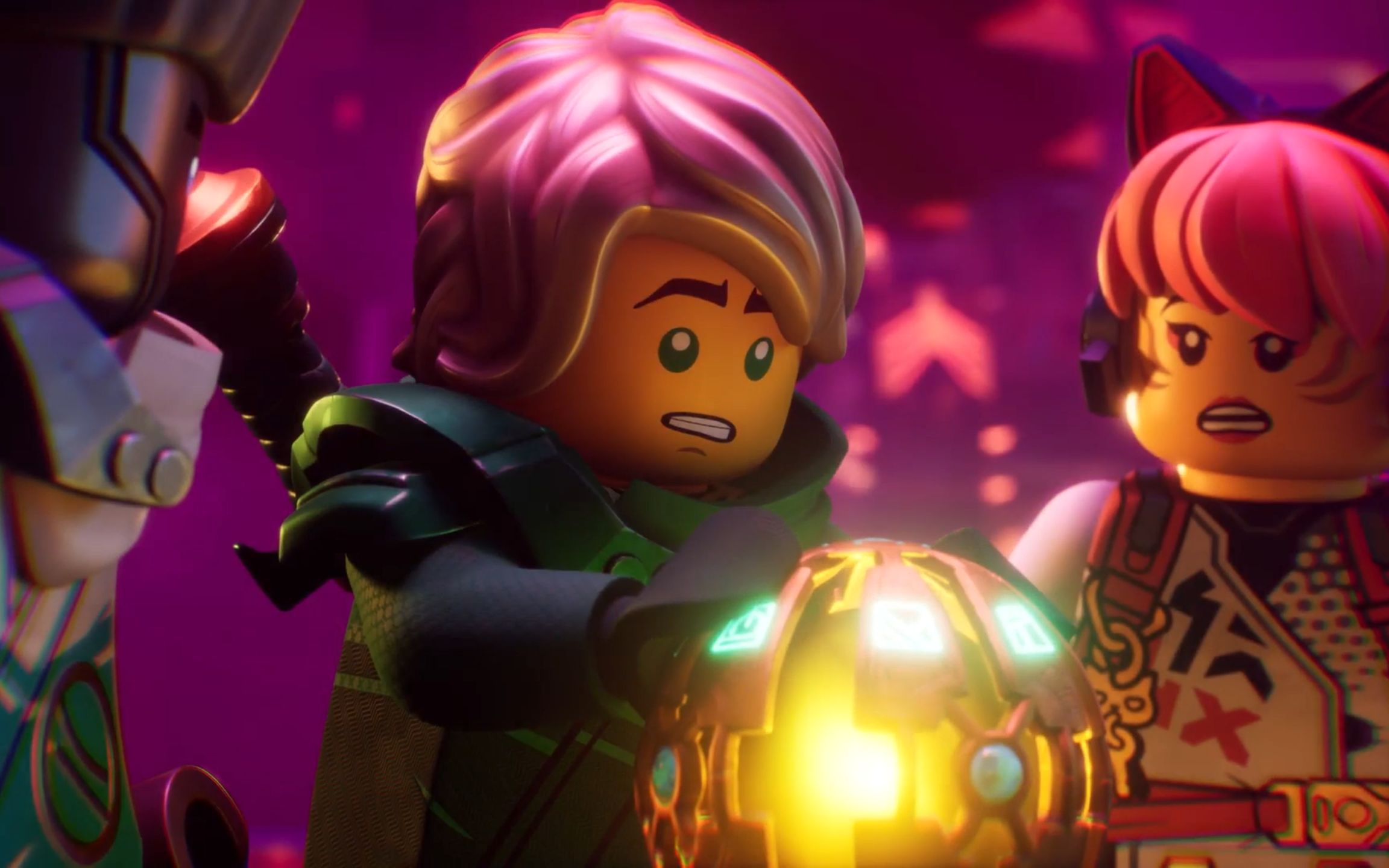 【直播回放/乐高】幻影忍者:神龙崛起 | 第二十集(附个人解析)