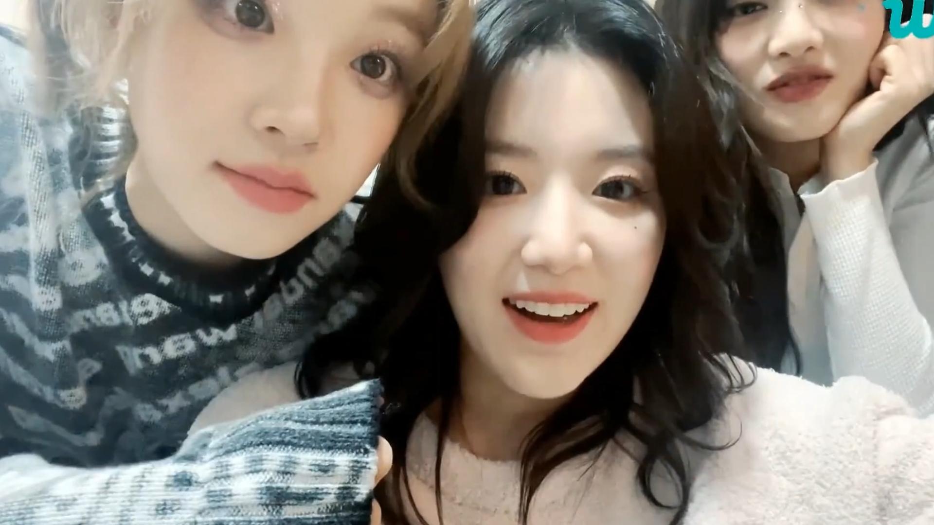 宋雨琦 叶舒华 小颗粒为奶味蓝唱生日快乐!