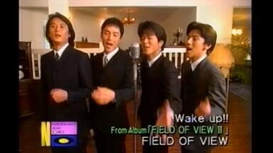 FIELD OF VIEW(view時代)『あの時の中で僕らは』貴重PV＋『迷わ
