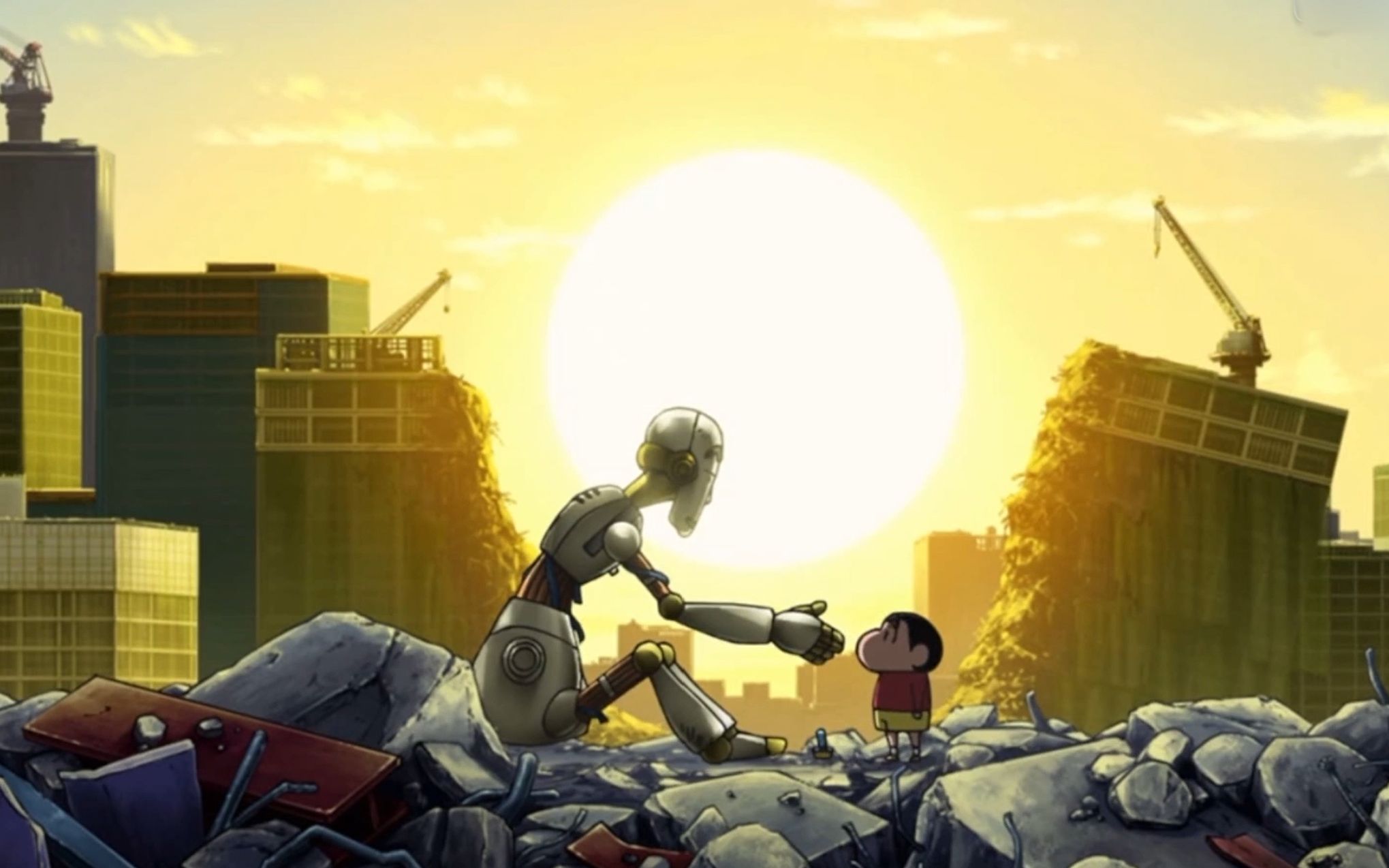 致:野原广志平凡且可爱的一生. (请小伙伴务必看到第三分钟吖～