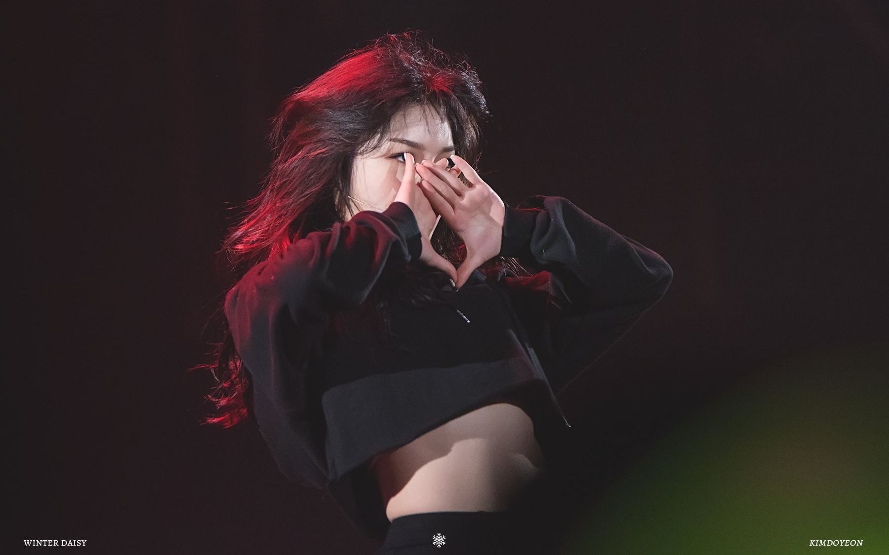 【金请夏】#ioi#time slip演唱会 dance line特别舞台请夏直拍