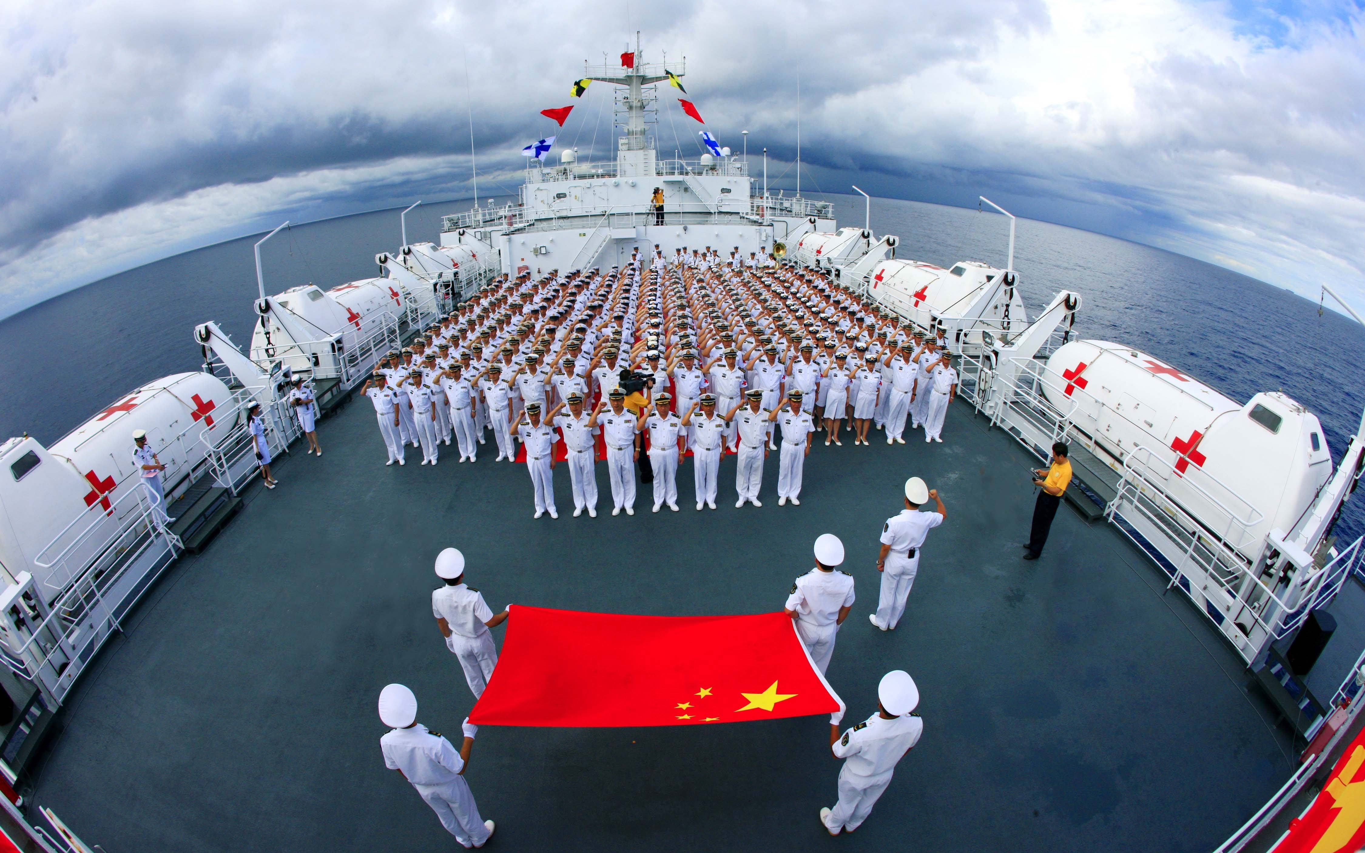 【剪辑】4.23海军节69周年纪念视频