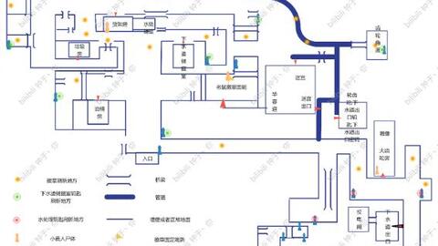 Backrooms]Level 34 下水道系统后室系列_哔哩哔哩_bilibili