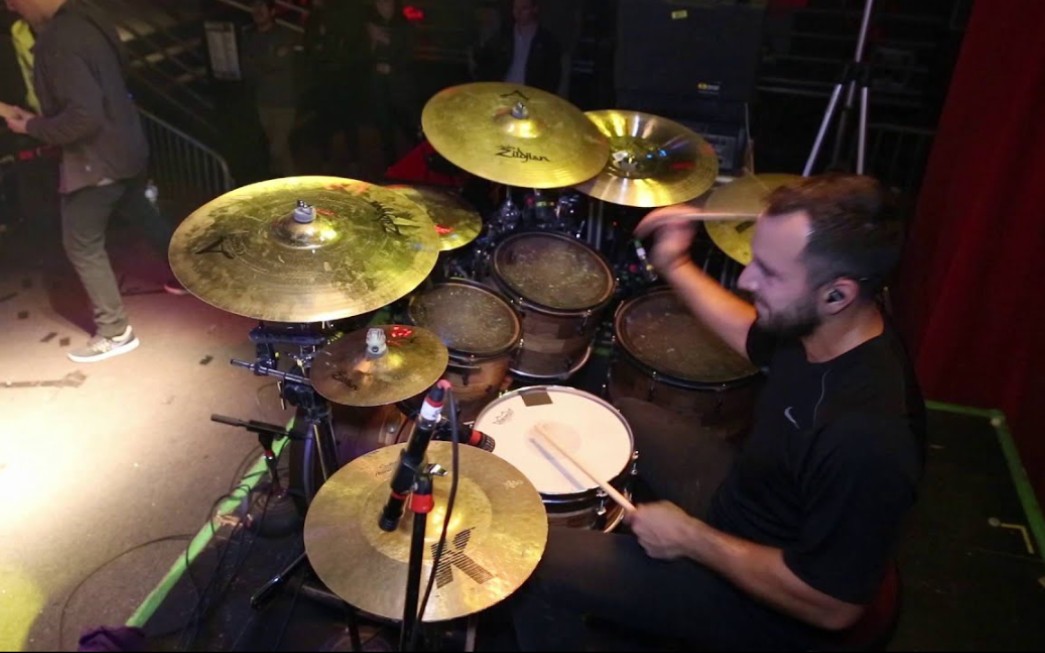 【金属核现场 鼓手视角】texas in july - bloodwork [adam gray]