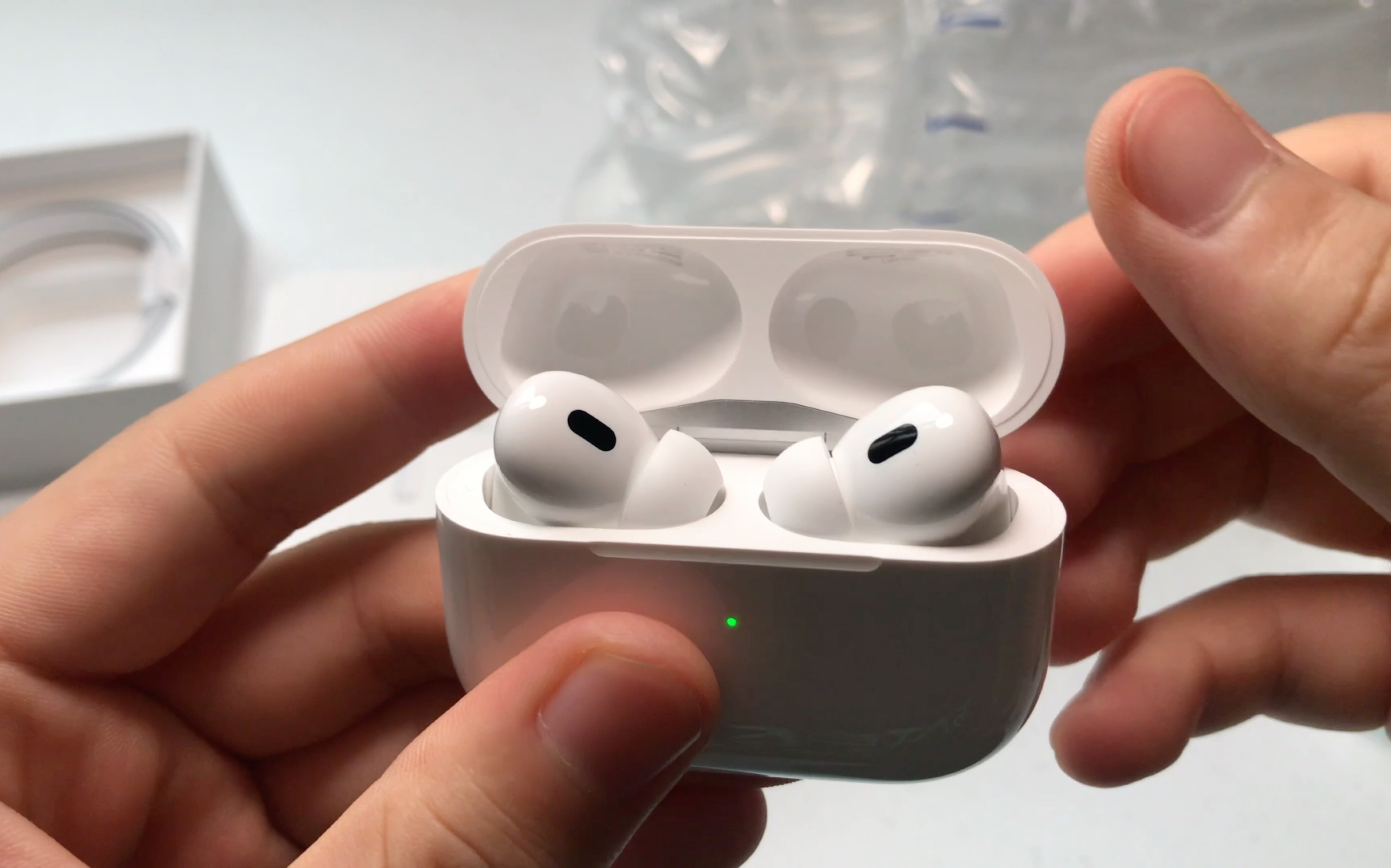 【拼多多首发～1599 airpods pro 二代 】沉浸式开箱