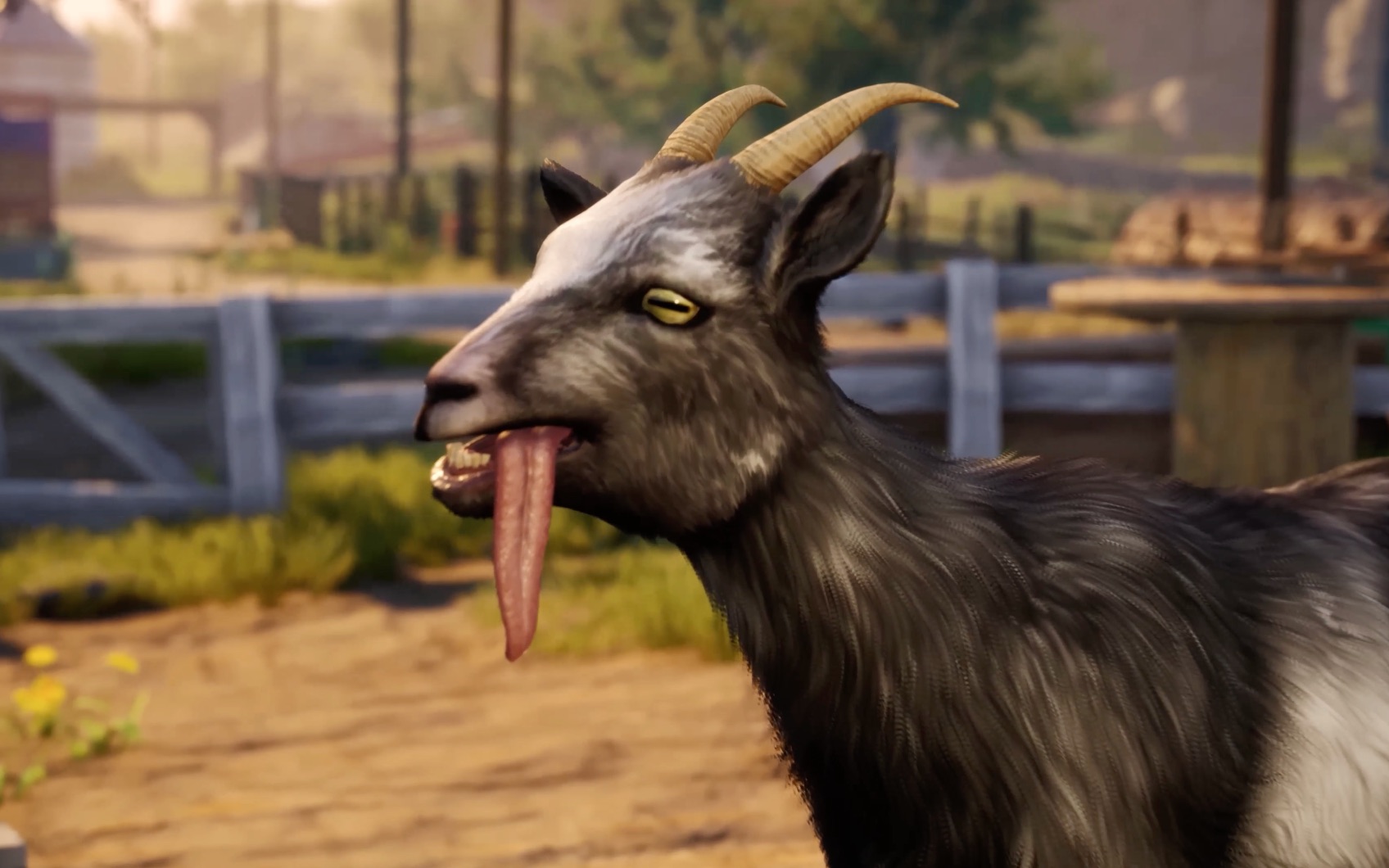 [图]【做咩也】《Goat Simulator 3》最新宣传片上线