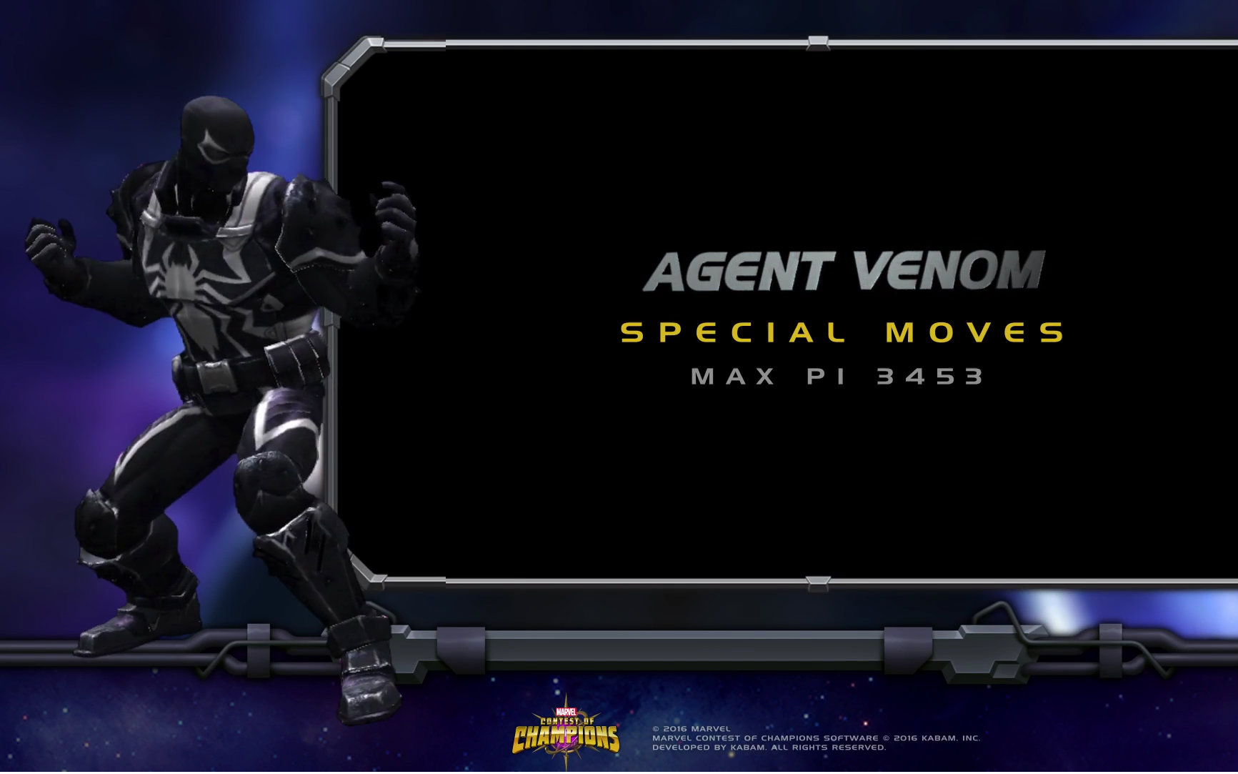 漫威:格斗冠军 毒液特工/Marvel Contest of Champions Agent Venom哔哩哔哩bilibili