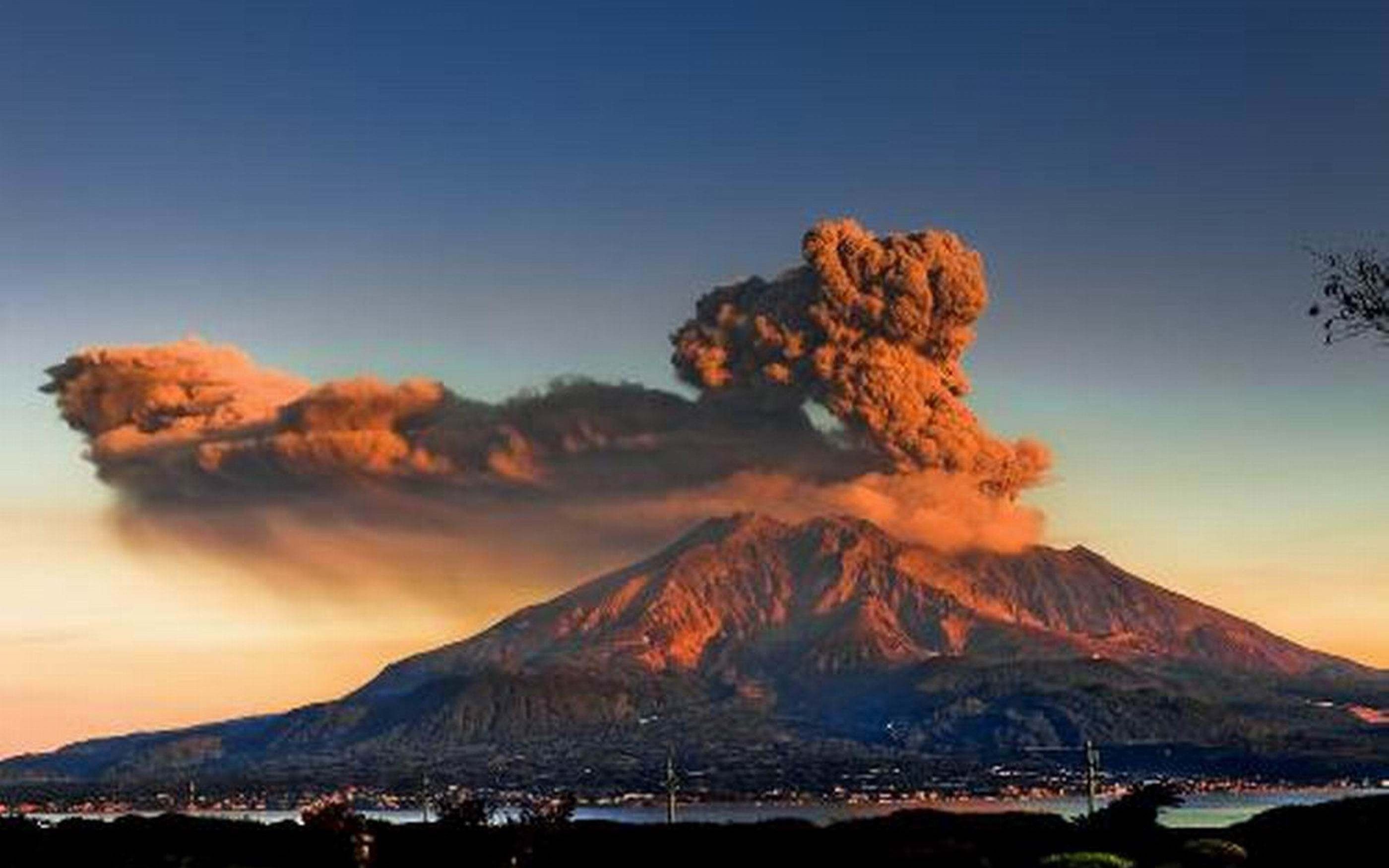 灾难电影中最震撼的场面【火山篇】