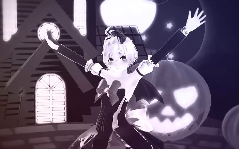 【flowerv4】happy halloween!【morei】mmd cover