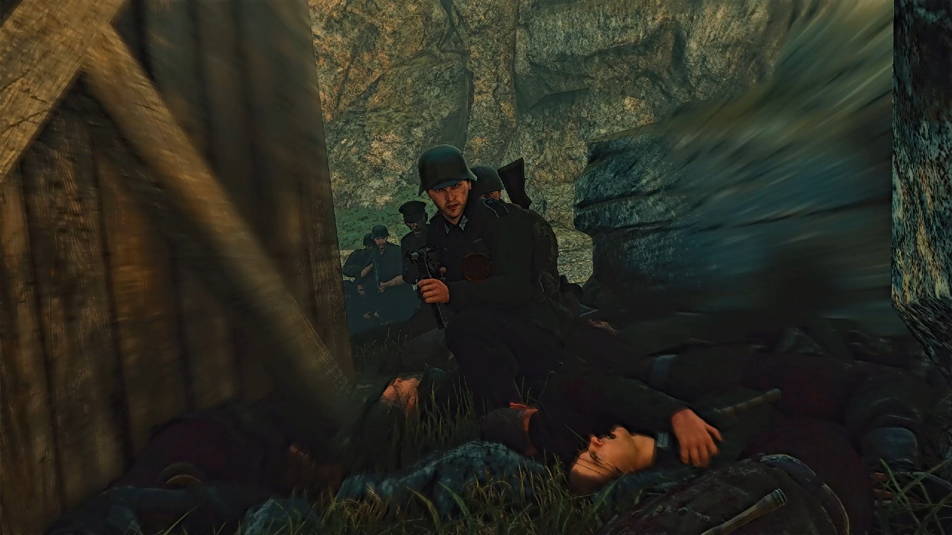 狙击精英4:事实证明,身上千万不要挂手雷